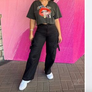 NWOT Forever 21 Utility Cargo Pants (M)